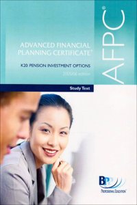 AFPC Advanced Financial Planning Certificate K20