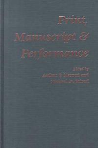 Print Manuscript Performance