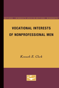 Vocational Interests of Nonprofessional Men
