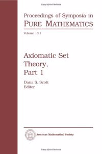 Axiomatic Set Theory, Part 1