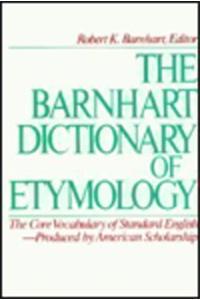 Barnhart Dictionary of Etymology