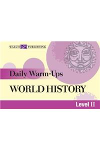 Daily Warm-Ups for World History