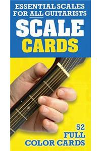 Scale Cards: 52 Full Color Cards