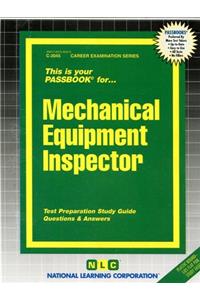 Mechanical Equipment Inspector