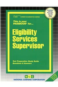 Eligibility Services Supervisor