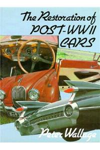 Restoration of Post-WW II Cars