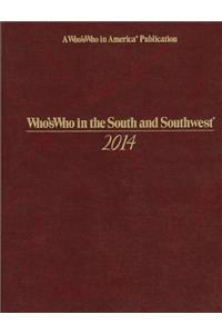 Who's Who in the South and Southwest