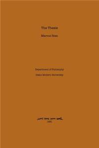 The Thesis