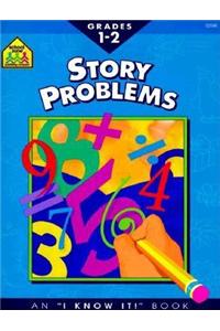 School Zone 1-2 Story Problems