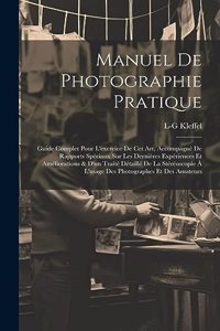 Manuel De Photographie Pratique