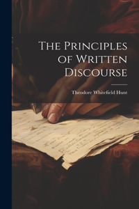 Principles of Written Discourse
