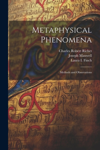 Metaphysical Phenomena