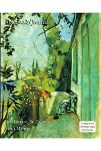 Notebook/Journal - The Terrace, St. Tropez - Henri Matisse