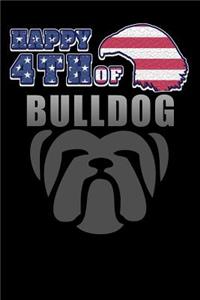 happy 4th of bulldog