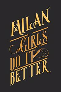 Milan Girls Do It Better