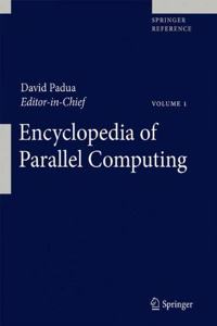 Encyclopedia of Parallel Computing, 4 Volumes Set