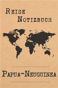 Reise Notizbuch Papua-Neuguinea