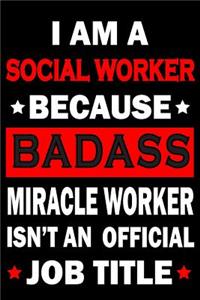 I Am A Social Worker