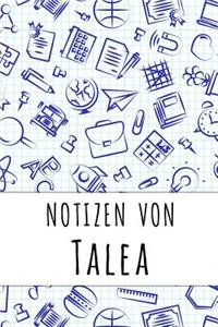 Notizen von Talea