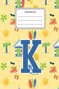 Composition Book K
