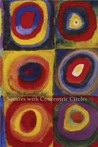 Wassily Kandinsky Squares with Concentric Circles