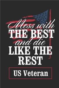 Mess With The Best And Die Like The Rest US Veteran