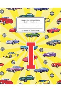 Primary Composition Notebook Grades K-2 Story Journal I