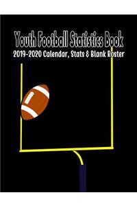 Youth Football Statistics Book