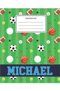 Composition Book Michael
