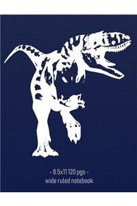 Dinosaur Lover Notebook