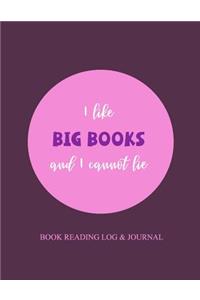 Book Reading Log & Journal