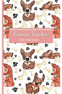 Budget Savings Book & Debt Payoff Planner Finance Tracker Notebook