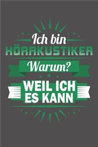 Ich Bin Hörakustiker - Warum? Weil Ich Es Kann