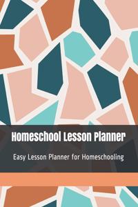 Homeschool Lesson Planner