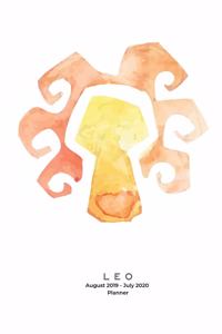 Leo August 2019-July 2020 Planner