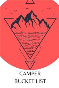 Camper Bucket List