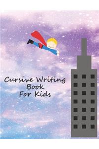 Cursive Writing Book For kids