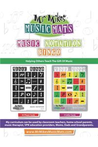 Music Notation Bingo