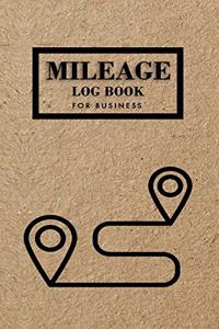Mileage Log Book