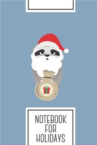 Notebook for Holidays