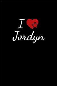 I love Jordyn