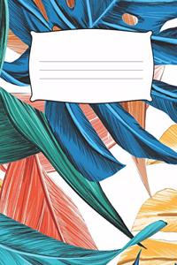 TROPICAL Composition Notebook