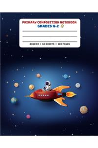 Primary Composition Notebook Grades K-2