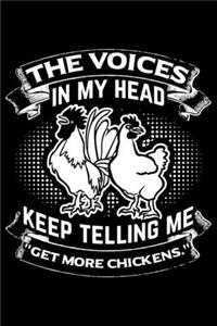 The Voices in my Head keep telling me Get More Chickens