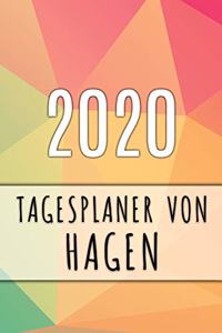 2020 Tagesplaner von Hagen