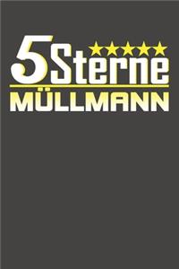5 Sterne Müllmann