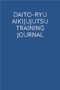 Daito-Ryu Aikijujutsu Training Journal