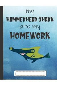 My Hammerhead Shark Ate My Homework