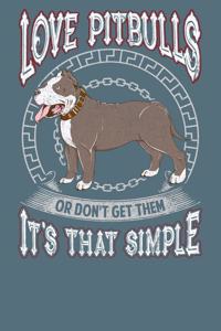 Love Pitbulls