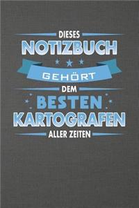 Dieses Notizbuch Gehört Dem Besten Kartografen Aller Zeiten